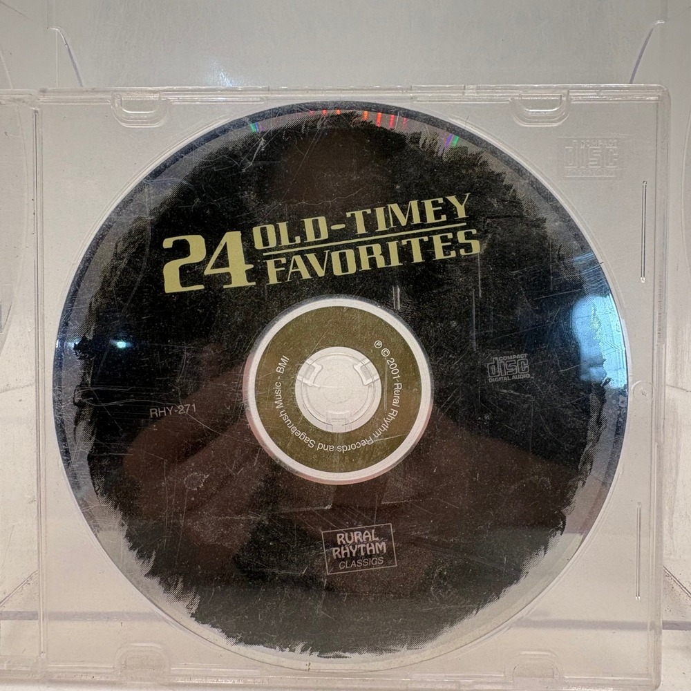 24 Old-Timey Favorites CD Rural Rhythm Classics RHY-271 Bluegrass Folk 2001